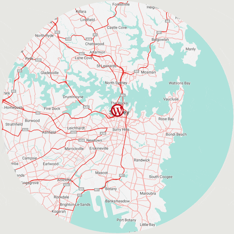 WordPress Developer covering the whole of Sydney