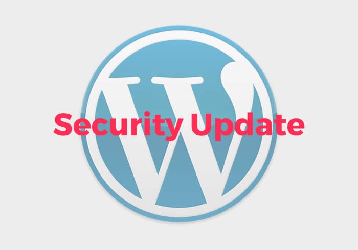 WordPress Security Update