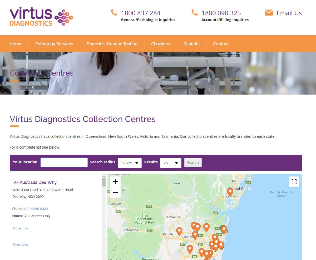 Virtus Diagnostics