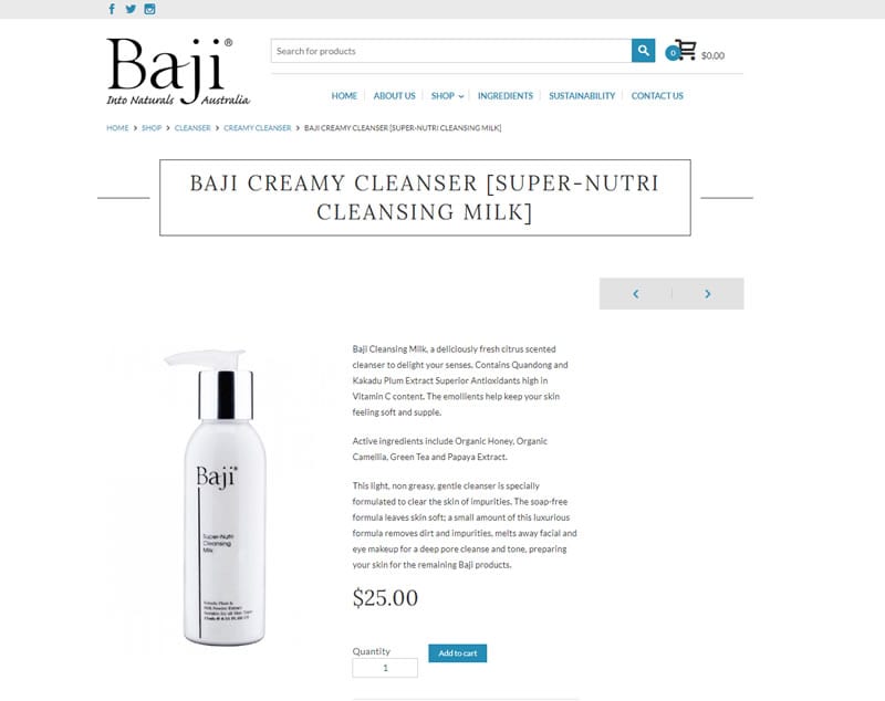 Baji Skincare