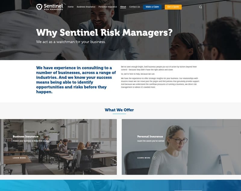 Sentinel Risk Managers