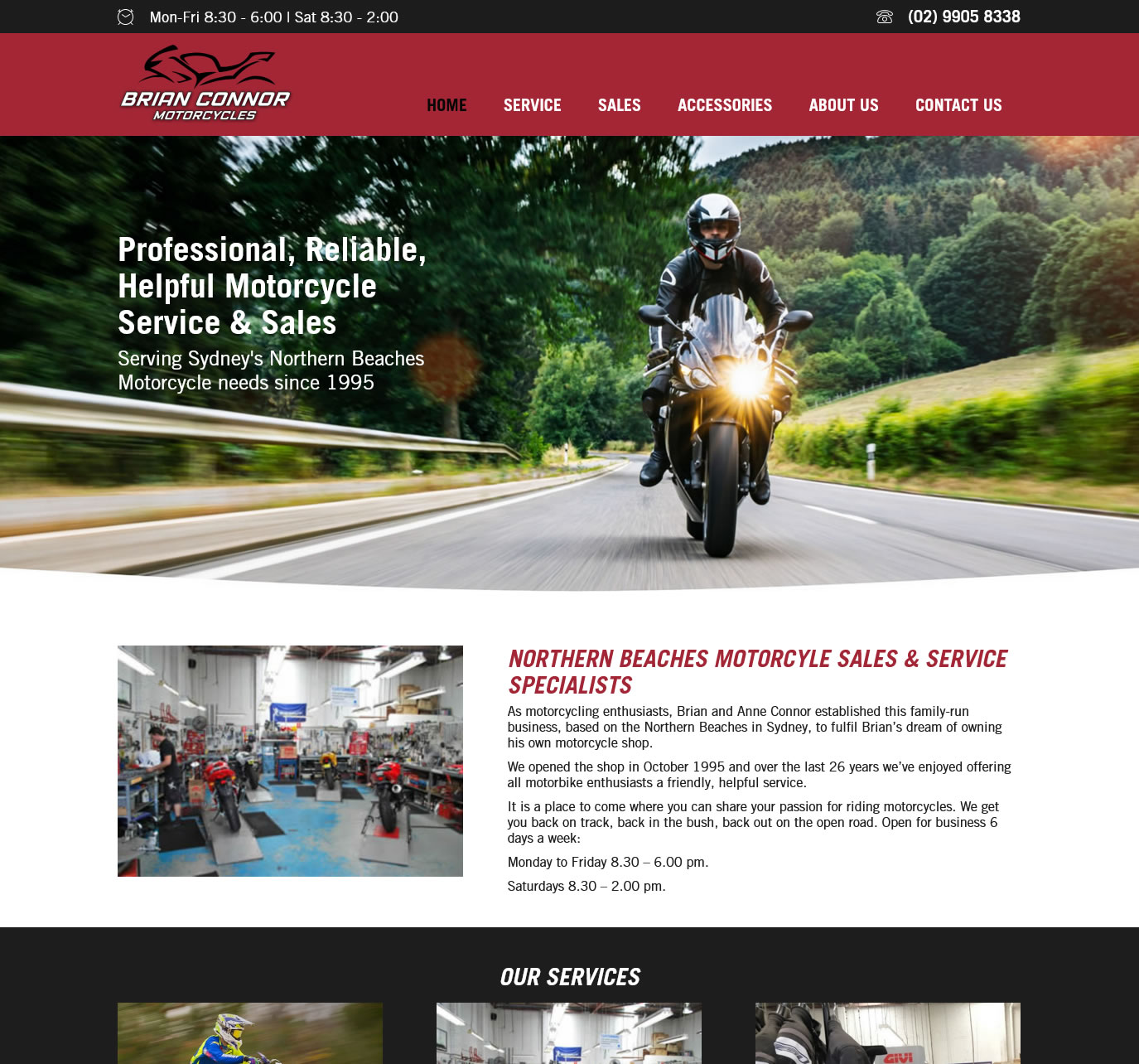 Brian Connor Motorcycles