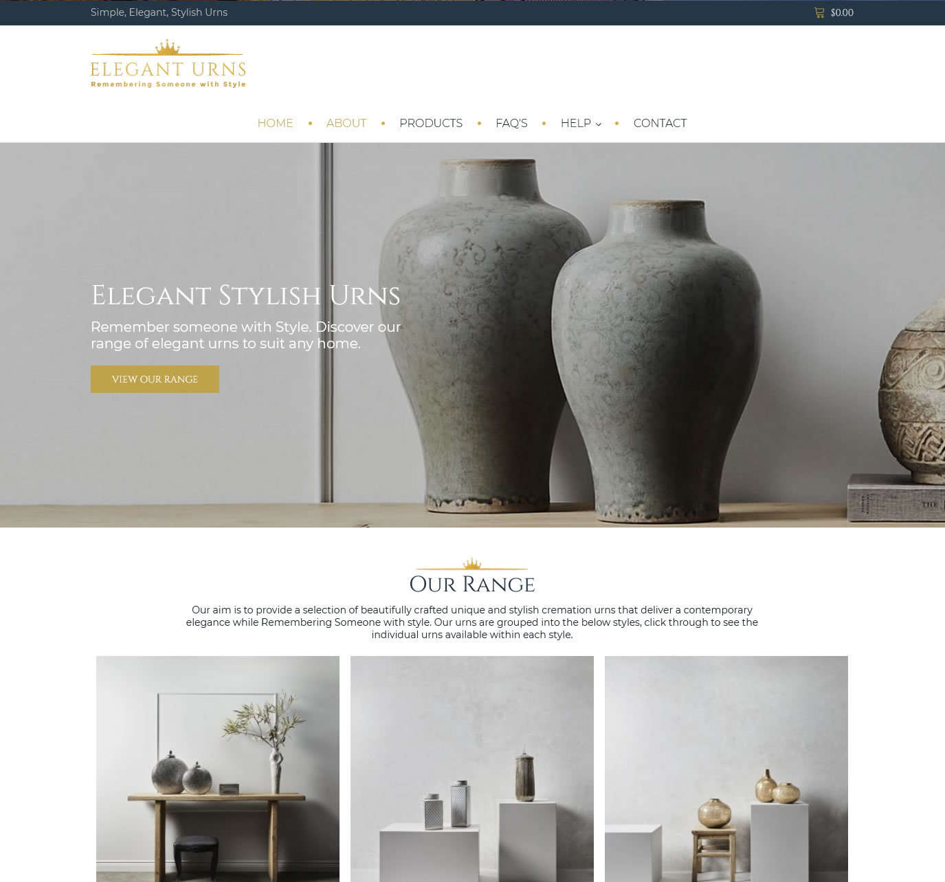 Elegant Urns