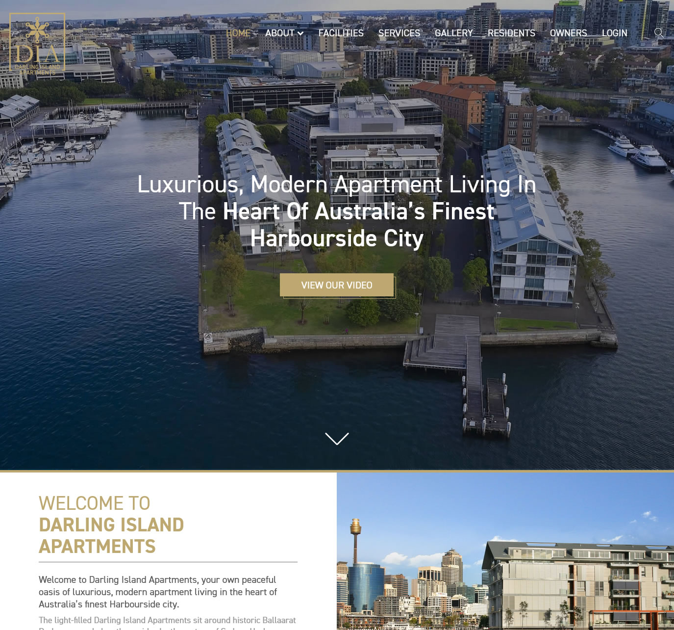 Darling Island Apartments