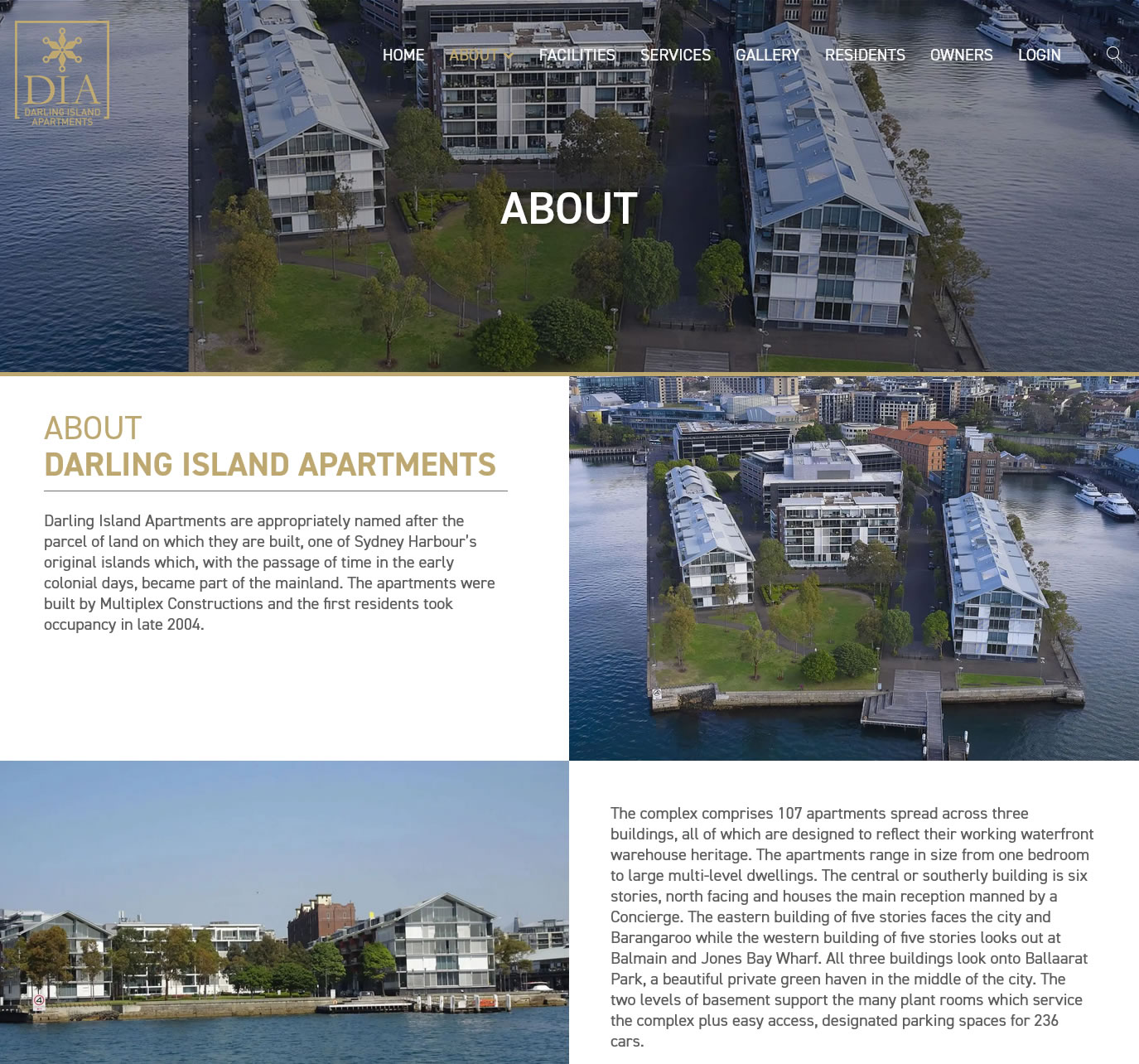 Darling Island Apartments